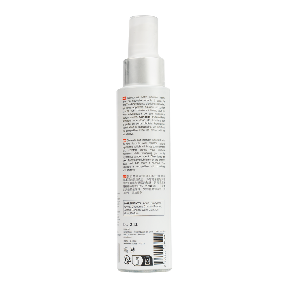Dorcel - Plaisir - Fleur D'orient - Natürliches Gleitmittel - 100 ml