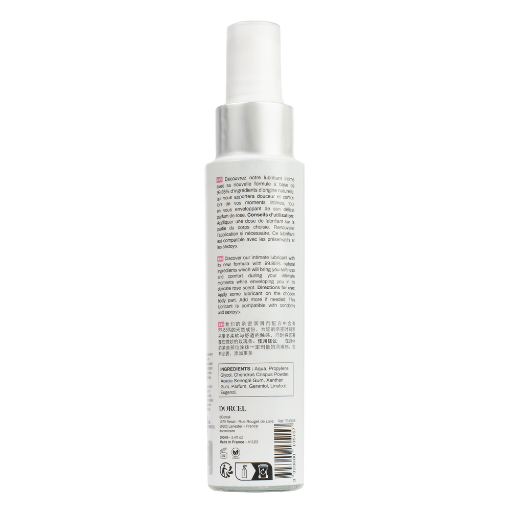 Dorcel - Plaisir - Wild Rose - Natürliches Gleitmittel - 100 ml