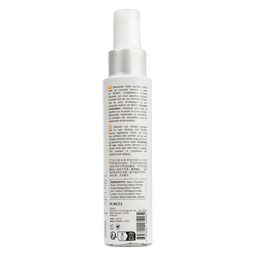Dorcel - Plaisir - Tahiti Monoï - Natürliches Gleitmittel - 100 ml