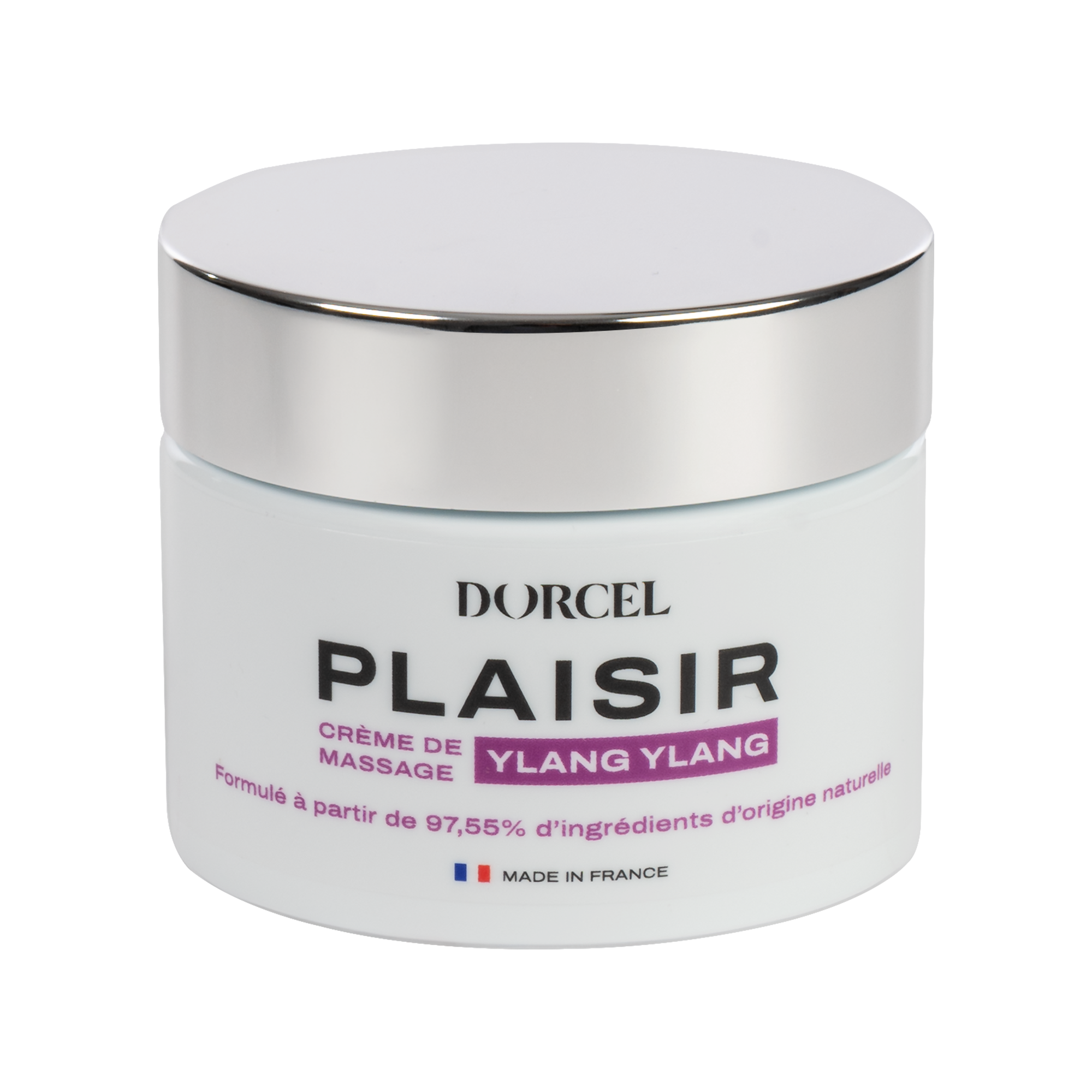 Dorcel - Plaisir - Ylang Ylang - Massagecreme - 150 ml