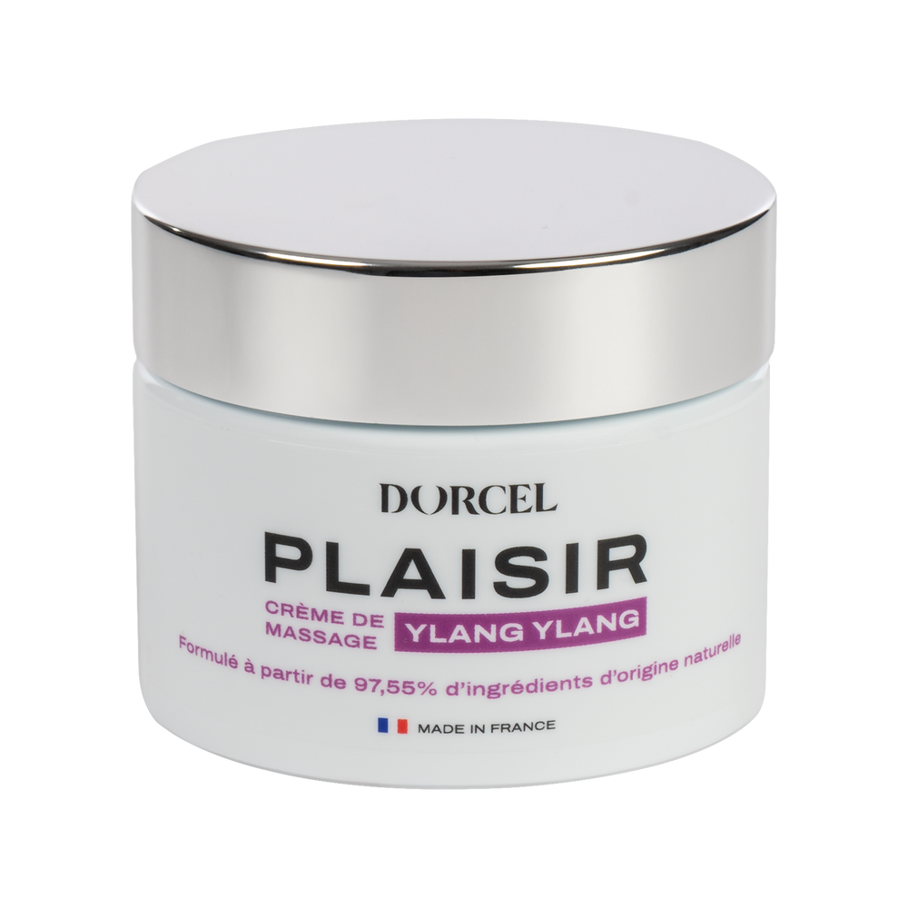 Dorcel - Plaisir - Ylang Ylang - Massagecreme - 150 ml