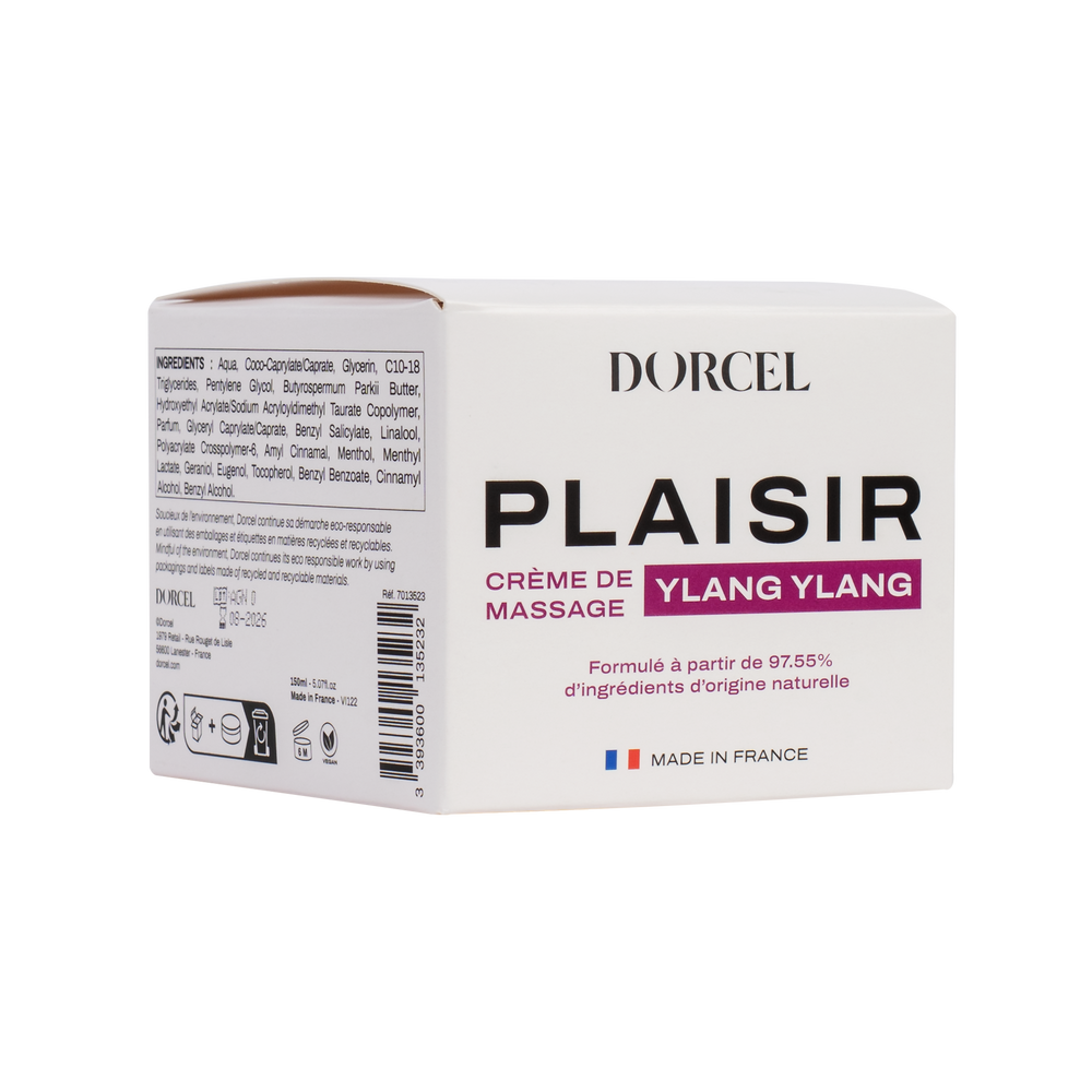 Dorcel - Plaisir - Ylang Ylang - Massagecreme - 150 ml