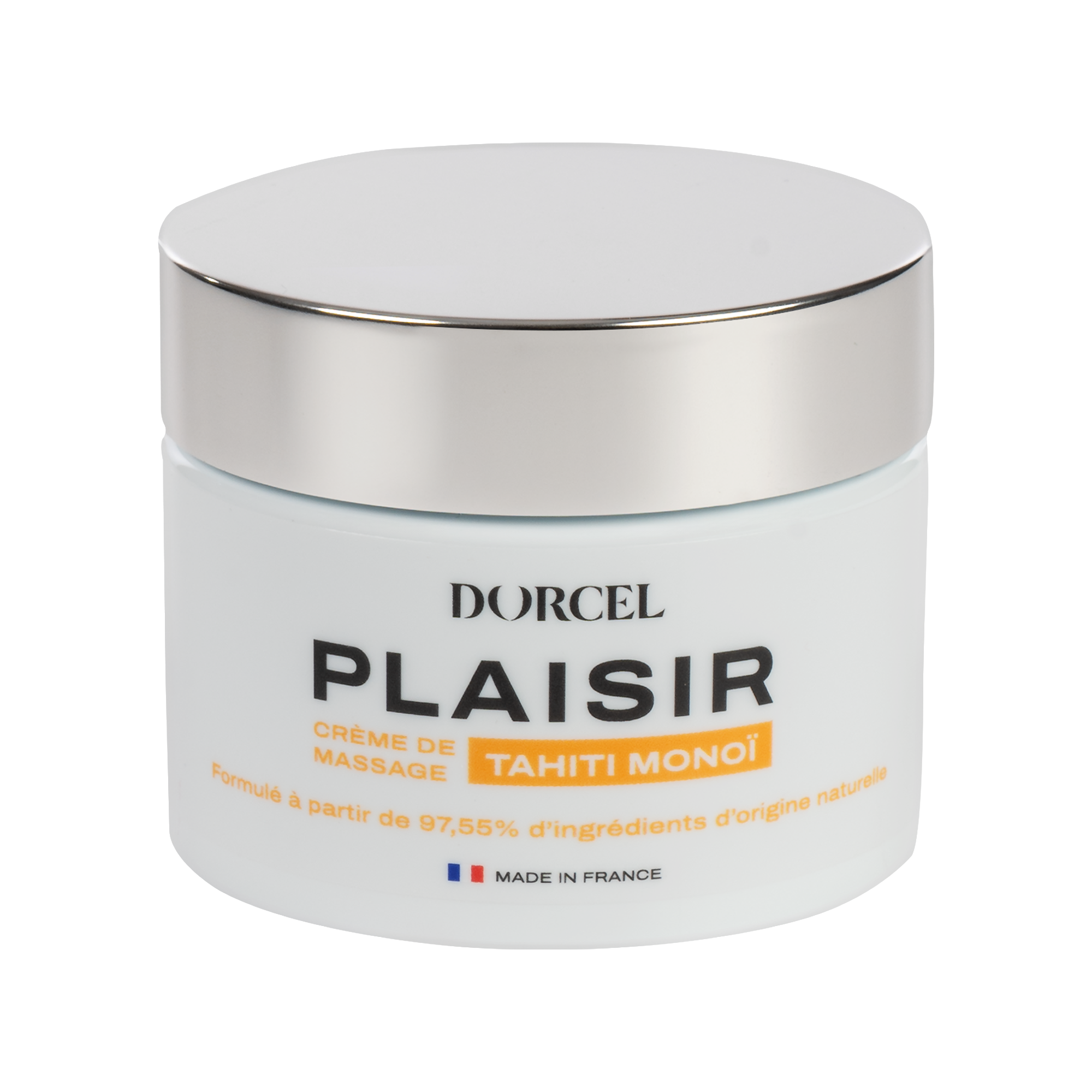 Dorcel - Plaisir - Tahiti Monoï - Massagecreme - 150 ml