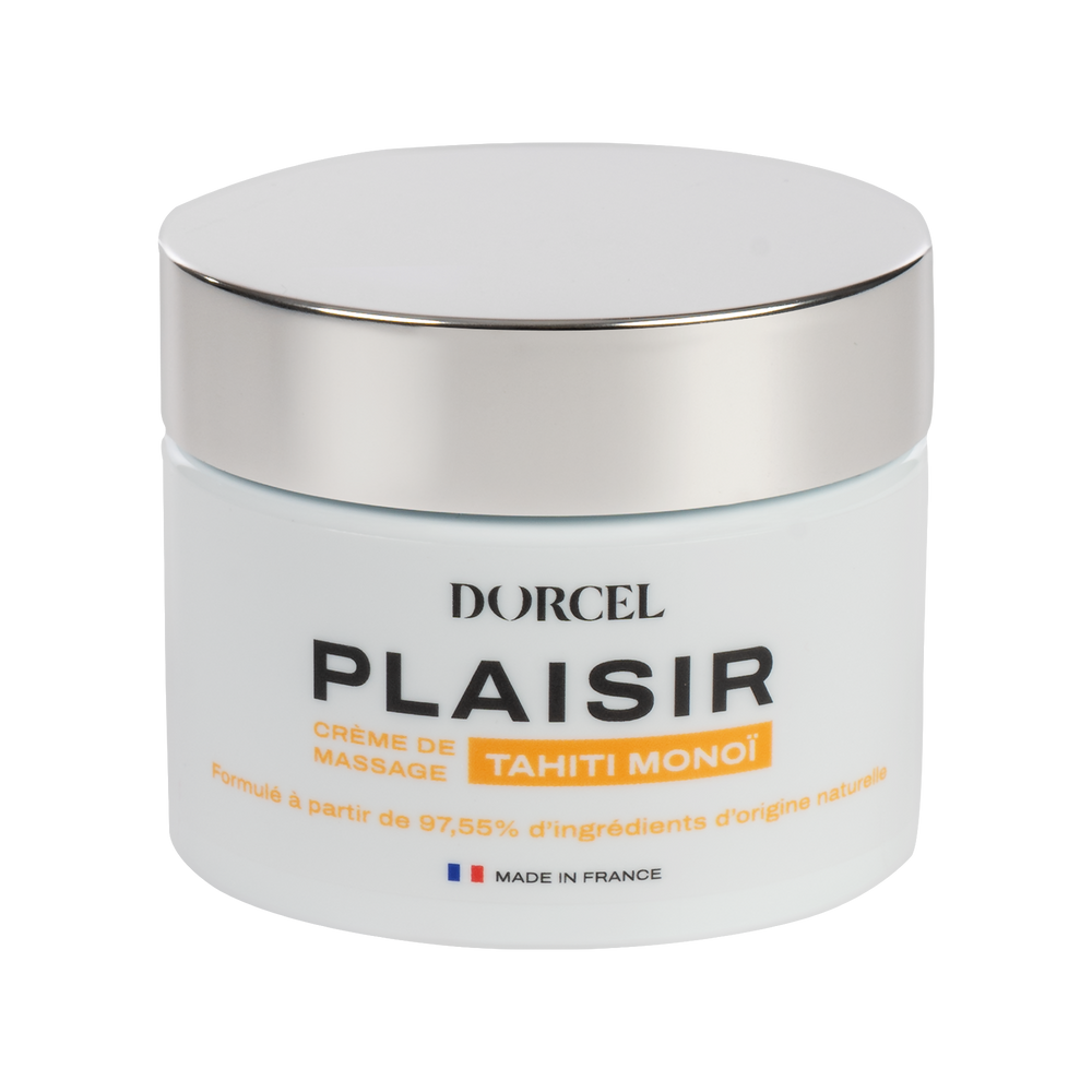 Dorcel - Plaisir - Tahiti Monoï - Massagecreme - 150 ml