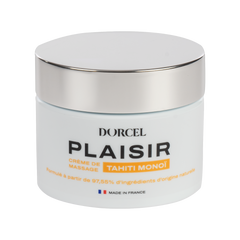 Dorcel - Plaisir - Tahiti Monoï - Massagecreme - 150 ml