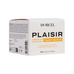 Dorcel - Plaisir - Tahiti Monoï - Massagecreme - 150 ml