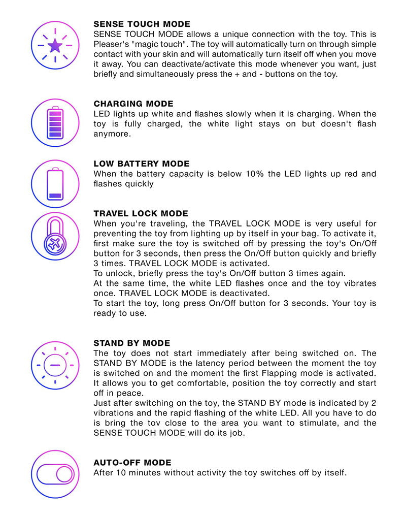 6: Love to Love – Pleaser – Wandvibrator – Iridescent Berry