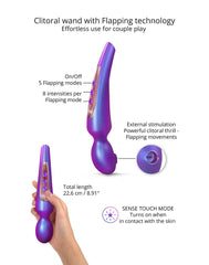 2: Love to Love – Pleaser – Wandvibrator – Iridescent Night