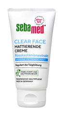 Sebamed Clear Face Mattierende Creme Unreine + Fettende Haut, 50 ml