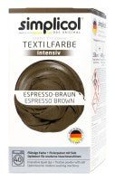 Simplicol Intensiv Textilfarbe Espresso-Braun, 1816