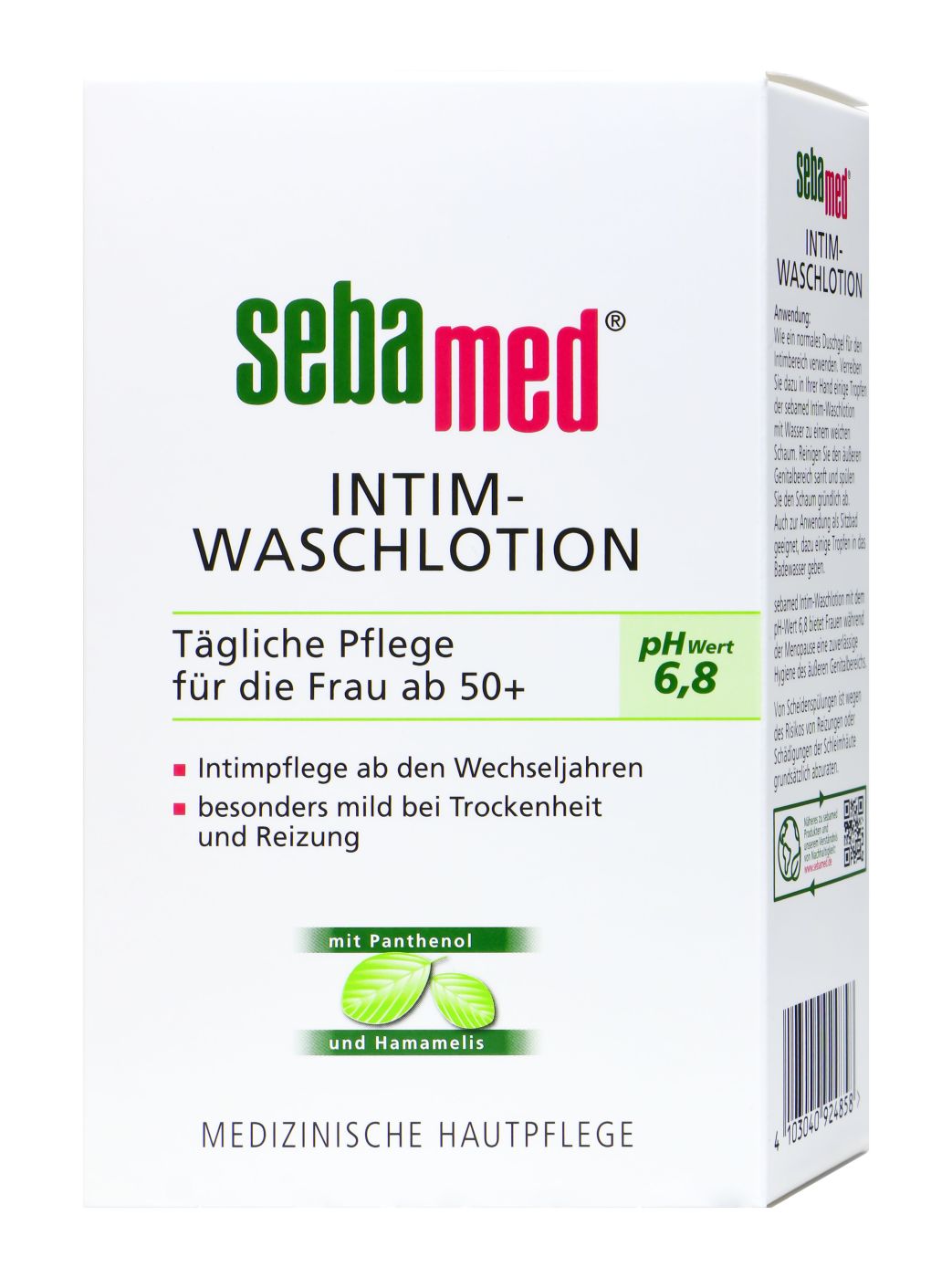 Sebamed Intim-Waschlotion PH 6,8 für die Frau ab 50+, 200 ml