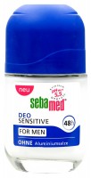Sebamed Men Deo Roller Sensitiv, 50 ml