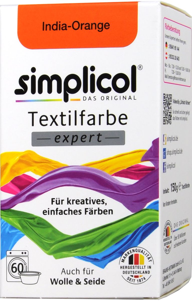Simplicol Expert India-Orange, 1702