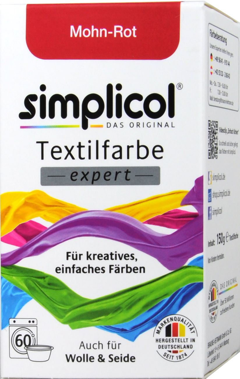 Simplicol Expert Mohn-Rot, 1703