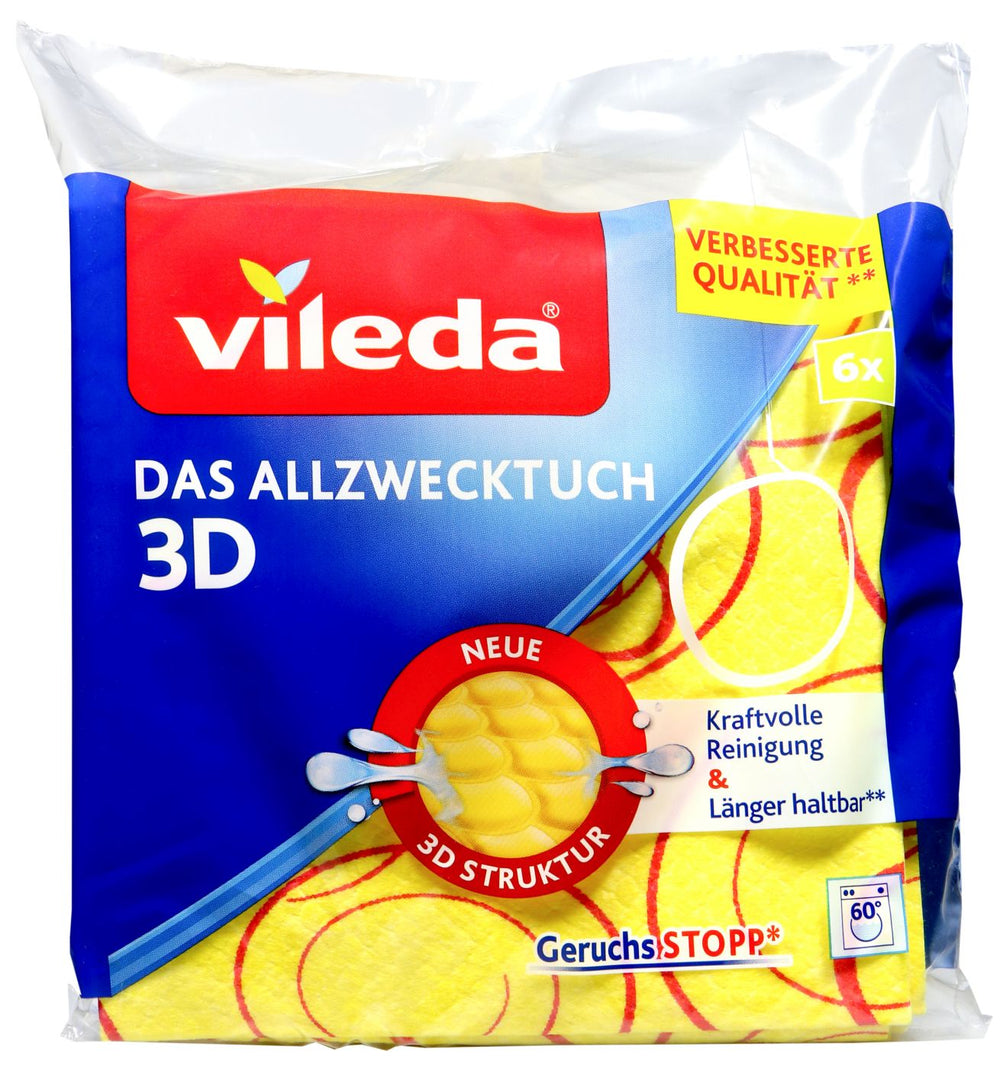Vileda Allzwecktuch, 6 er