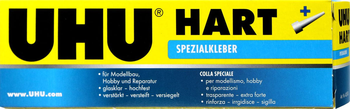 Uhu Hart Flüssigkleber, 35 g