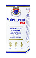 Vademecum Med Mundwasser, 75 ml
