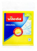 Vileda Aqua Schwammtuch Gr.1, 5 er