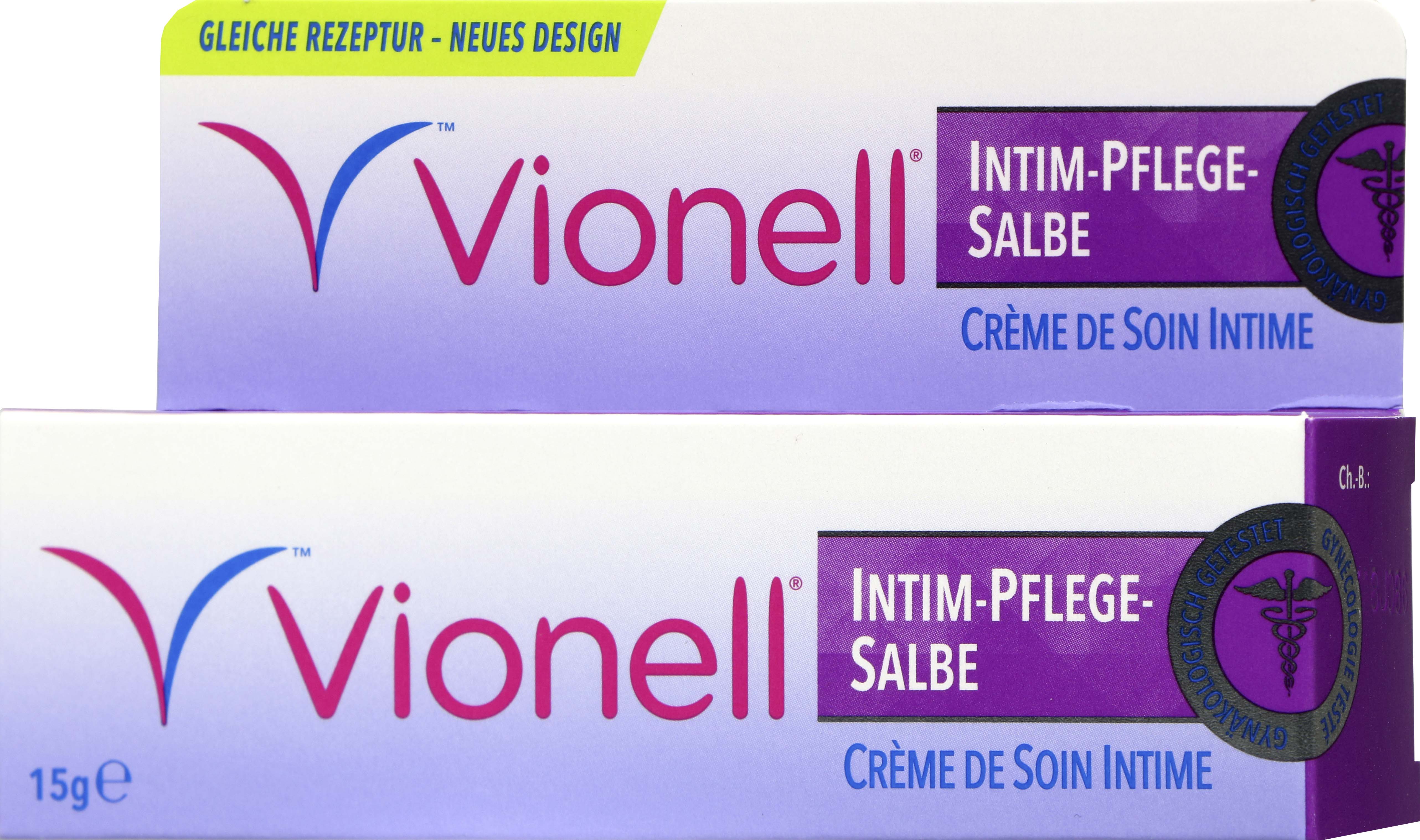 Vionell Intim-Pflegesalbe, 15 ml
