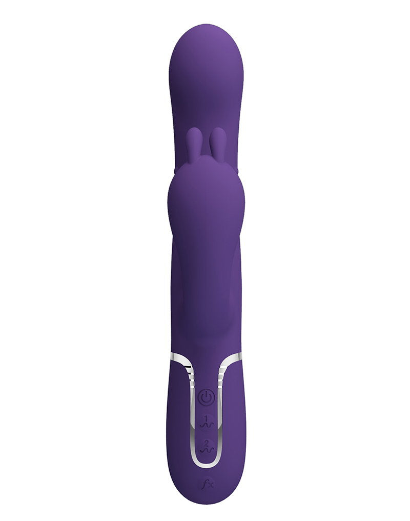 3: Pretty Love - Cammy - Dreifach-Vibrator -Dunkelviolett