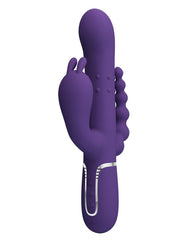 Pretty Love - Cammy - Dreifach-Vibrator -Dunkelviolett
