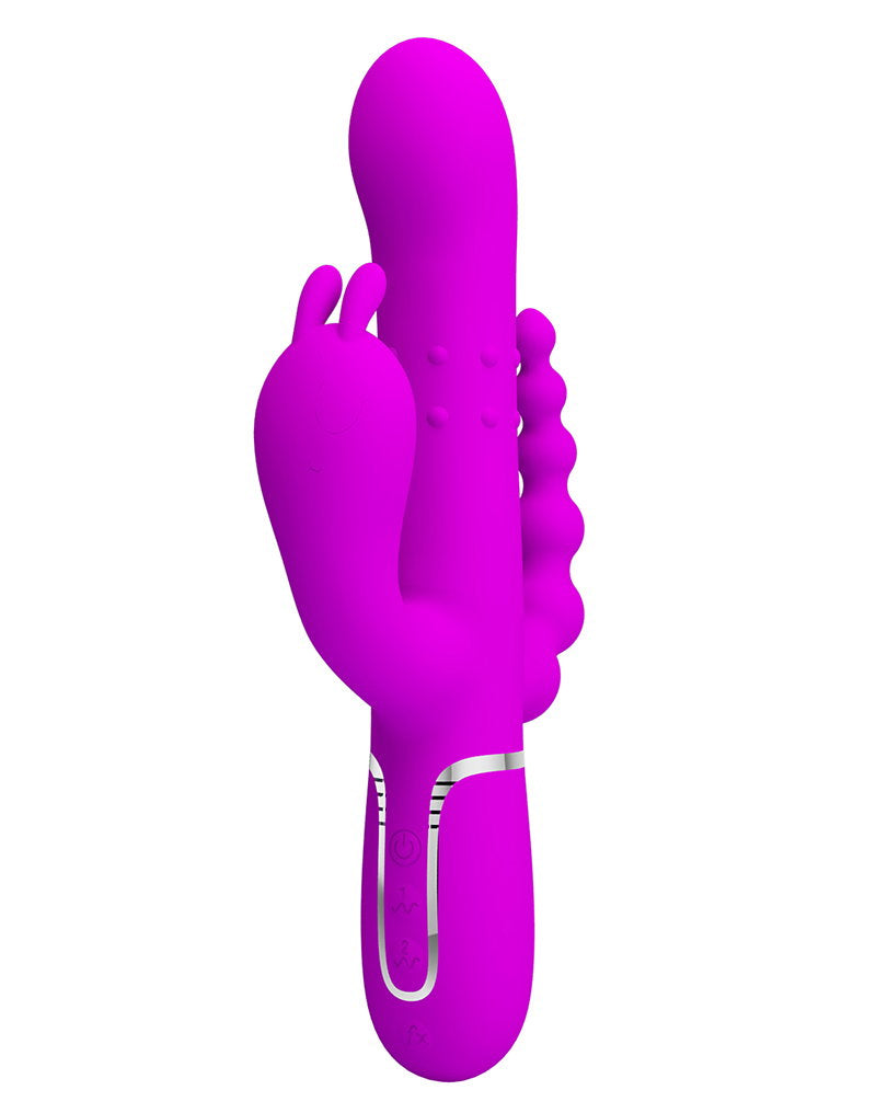 Pretty Love - Cammy - Dreifach-Vibrator - Lila
