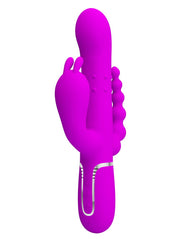 Pretty Love - Cammy - Dreifach-Vibrator - Lila
