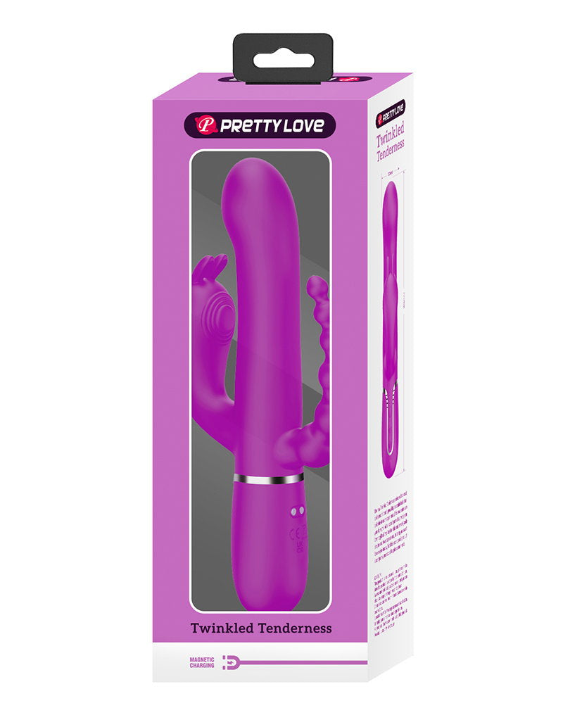 8: Pretty Love - Cammy - Dreifach-Vibrator - Lila