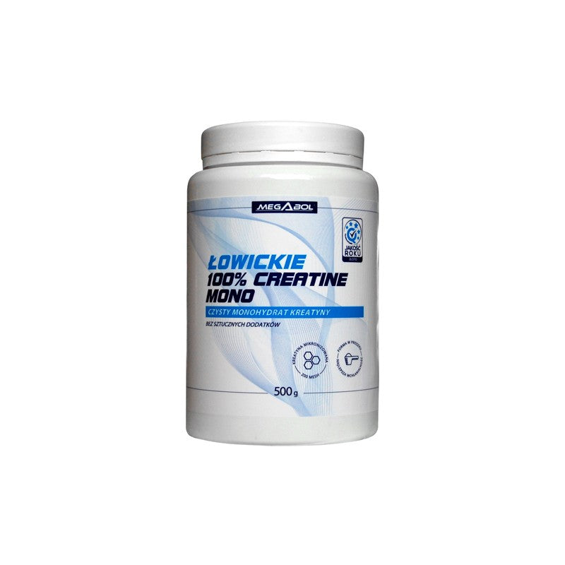 100% Creatine Mono Łowickie - 500g - Natural