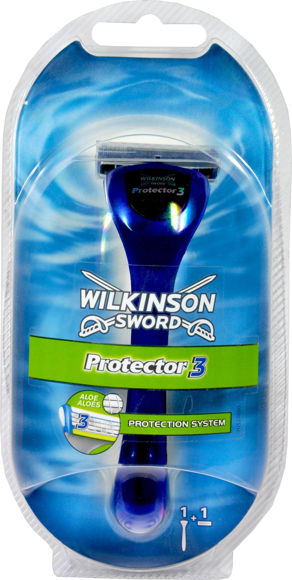 Wilkinson Protection 3, Apparat