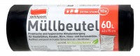 Quickpack Müllbeutel 60 l, 63x75, 10 er