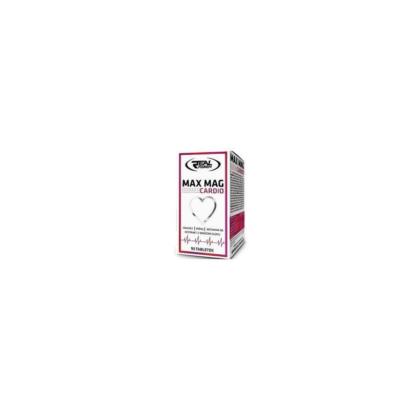 Max Mag Cardio - 90tabs