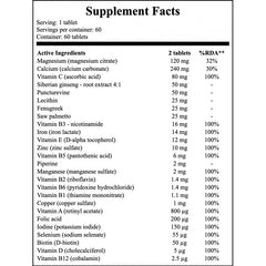 Vitamax Men - 60tabs