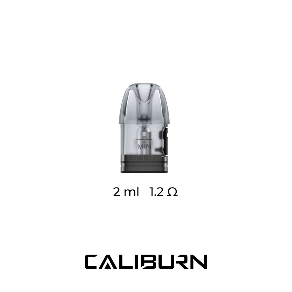 4 x Uwell Caliburn A2 / AK2 / A2s Pod