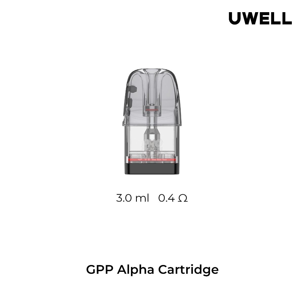 3 x Uwell Caliburn G5 GPP Alpha Pod 3.0ml