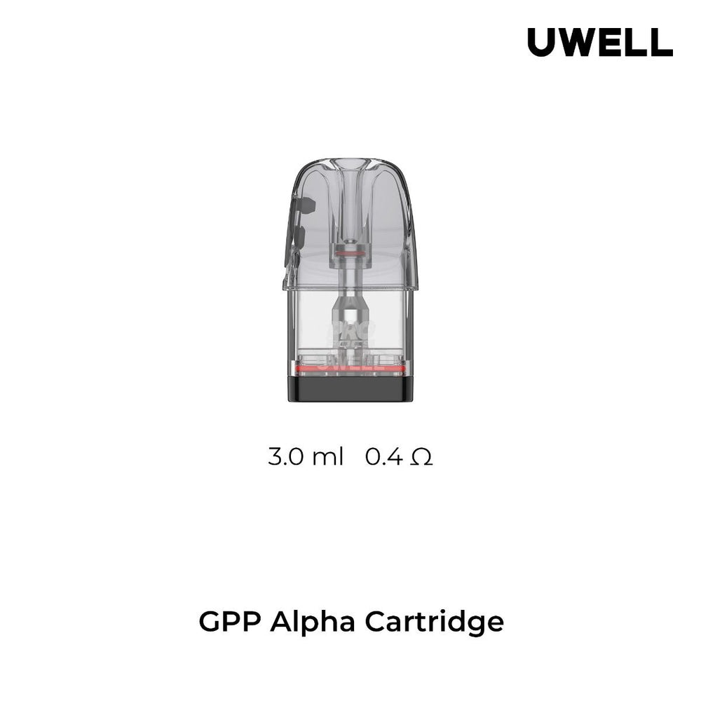 3 x Uwell Caliburn G5 GPP Alpha Pod 3.0ml