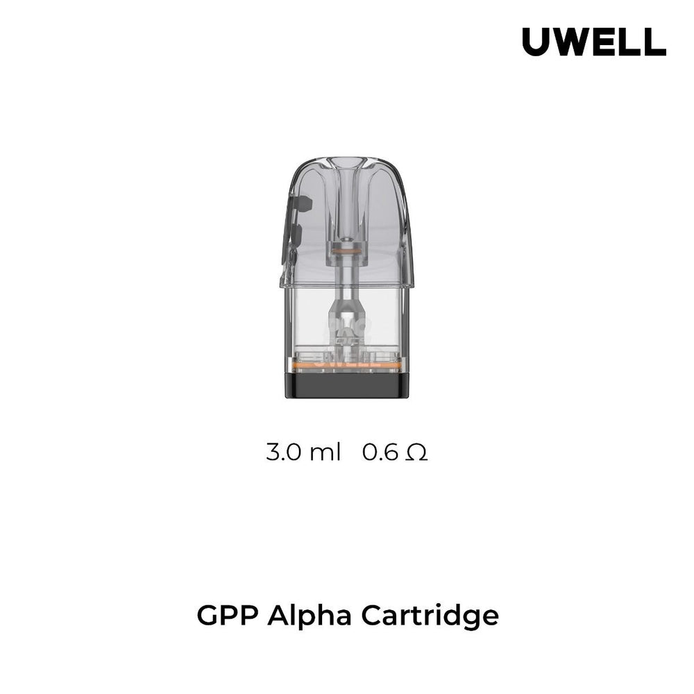 3 x Uwell Caliburn G5 GPP Alpha Pod 3.0ml
