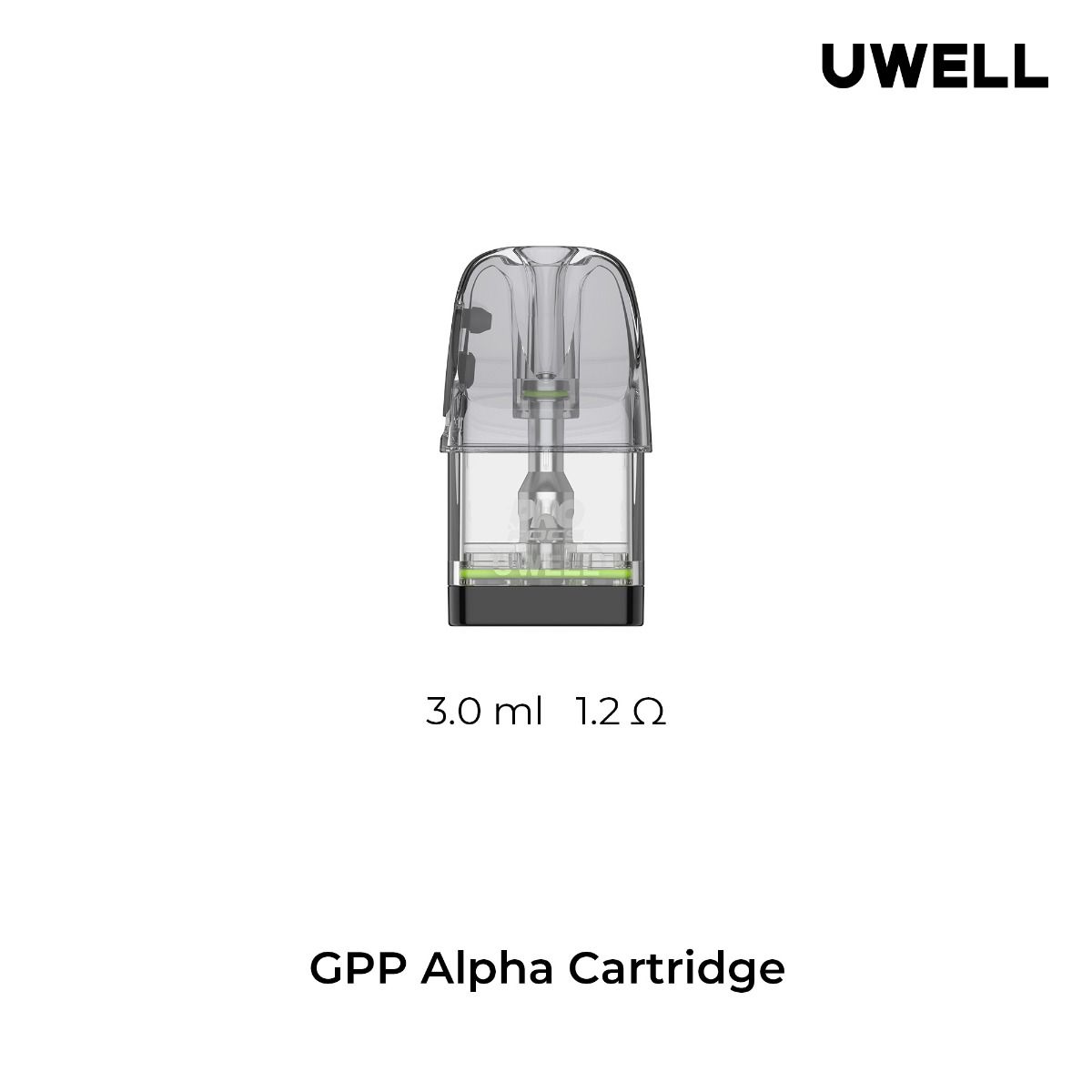 3 x Uwell Caliburn G5 GPP Alpha Pod 3.0ml