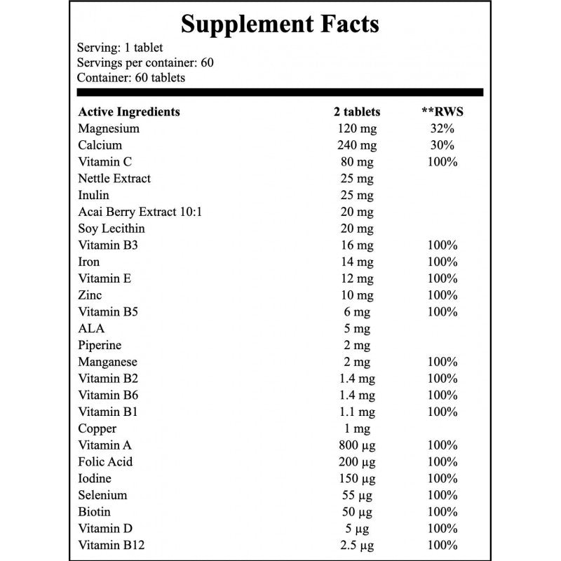 Vitamax Women - 60tabs
