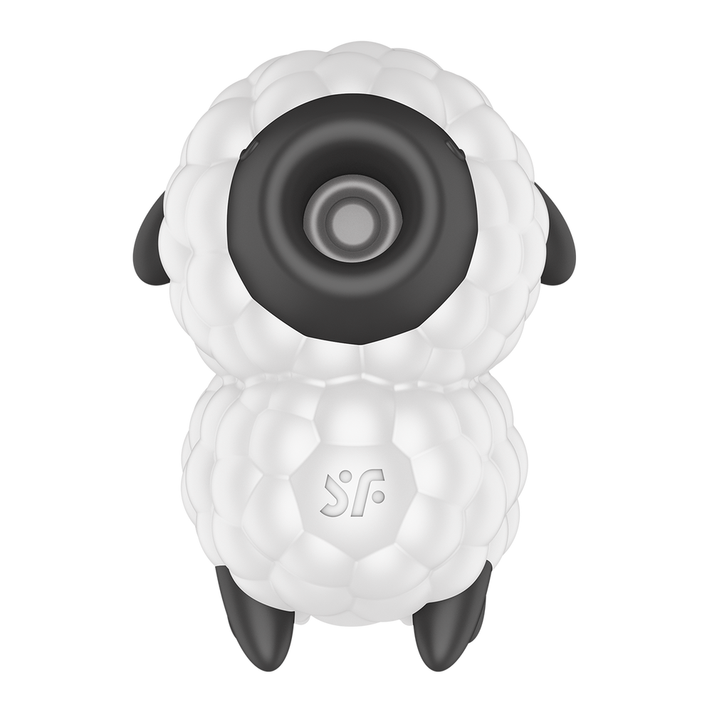 2: Satisfyer - Dreamy Sheep - Luftdruckvibrator - Weiß
