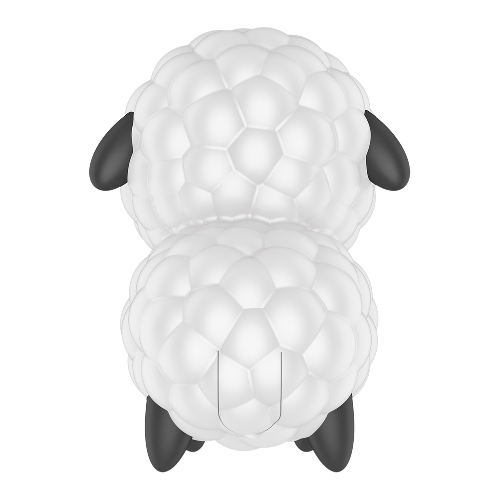 4: Satisfyer - Dreamy Sheep - Luftdruckvibrator - Weiß