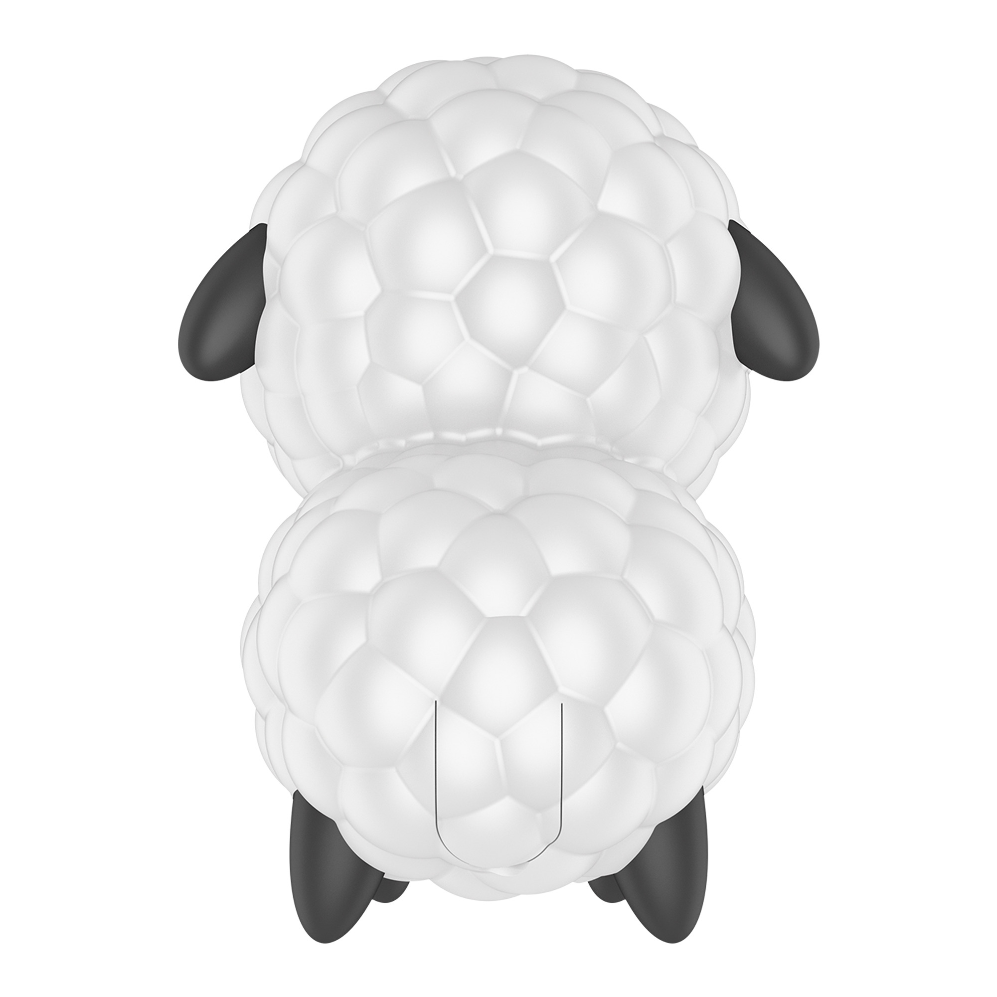 Satisfyer - Dreamy Sheep - Luftdruckvibrator - Weiß