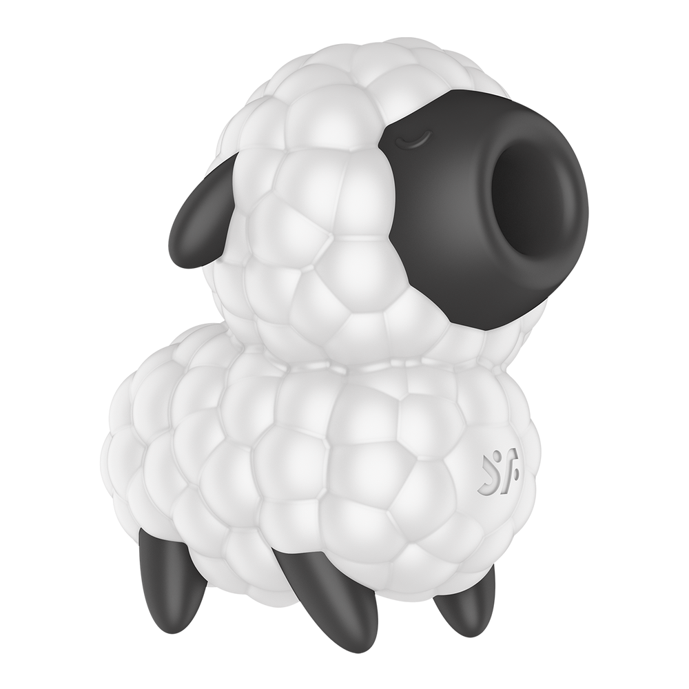5: Satisfyer - Dreamy Sheep - Luftdruckvibrator - Weiß