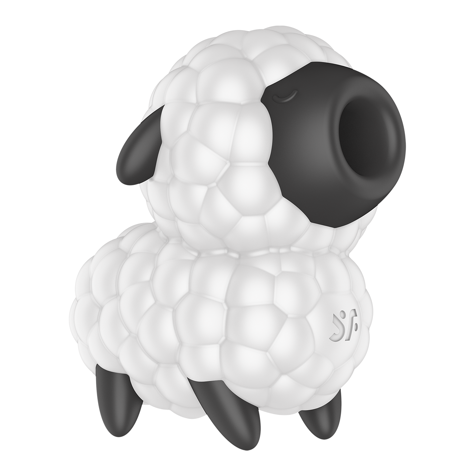 Satisfyer - Dreamy Sheep - Luftdruckvibrator - Weiß