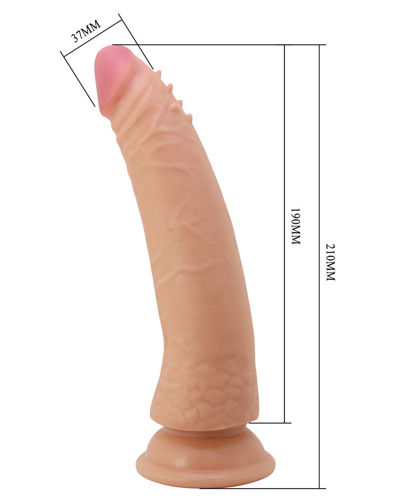 Pretty Love - Kable - Sliding Skin Realistischer Dildo 21cm - Nude