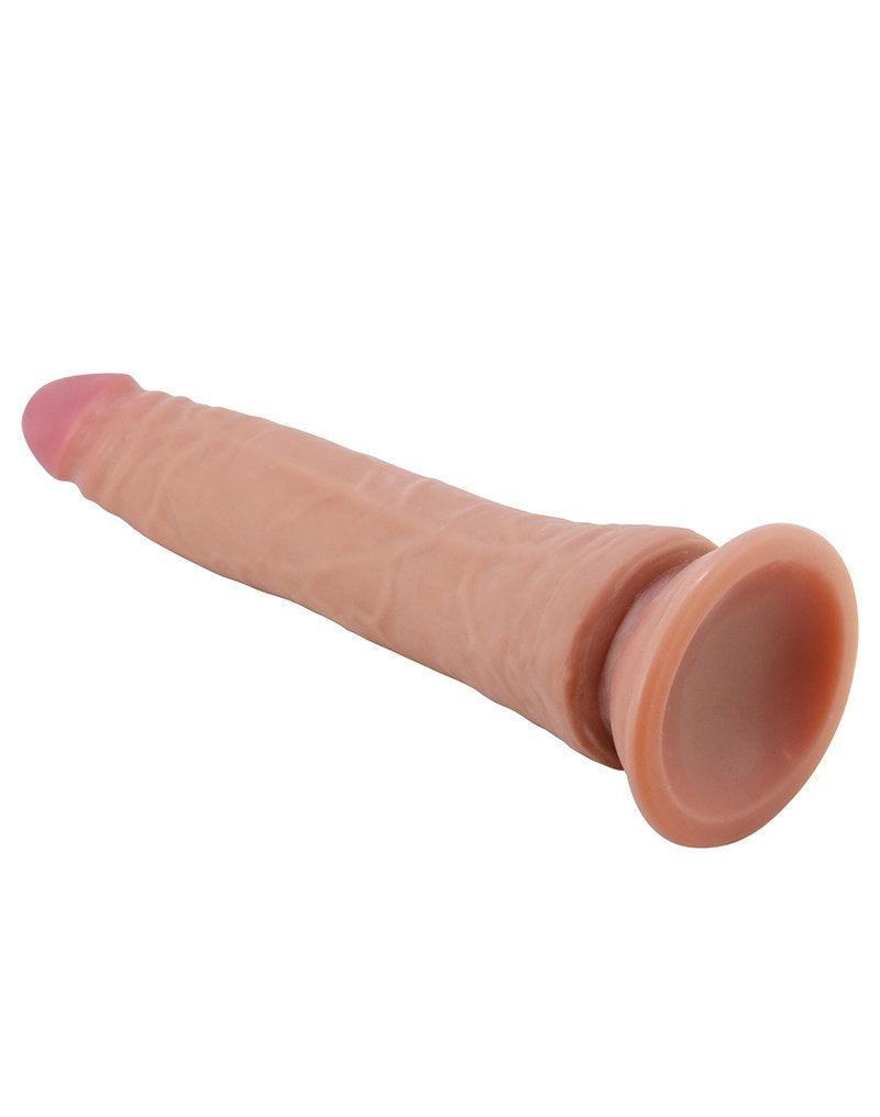 8: Pretty Love - Kable - Sliding Skin Realistischer Dildo 21cm - Hellbraun