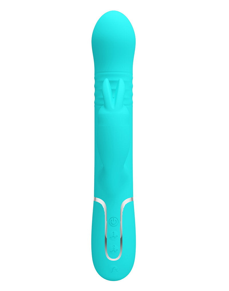 3: Pretty Love - Coale - Rabbit-Vibrator - Grün