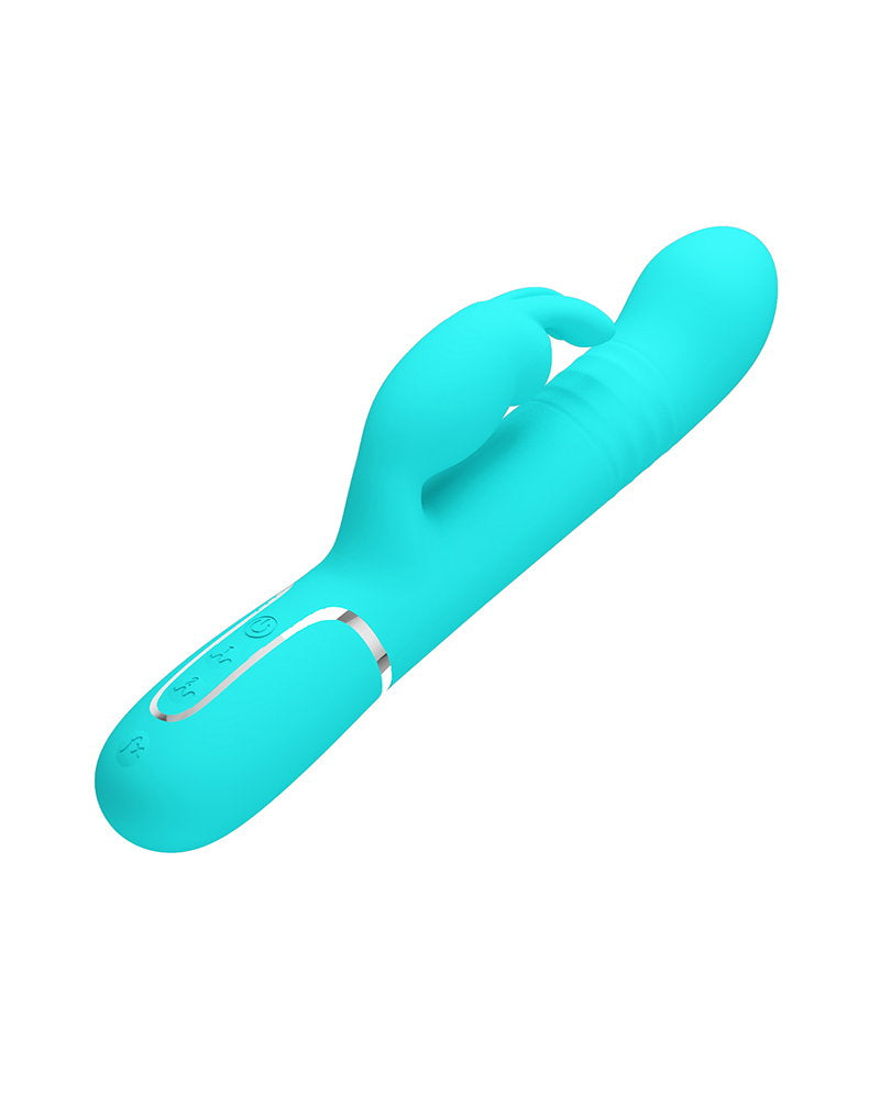 5: Pretty Love - Coale - Rabbit-Vibrator - Grün