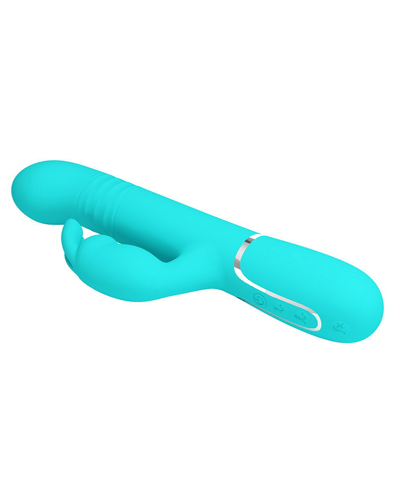 6: Pretty Love - Coale - Rabbit-Vibrator - Grün