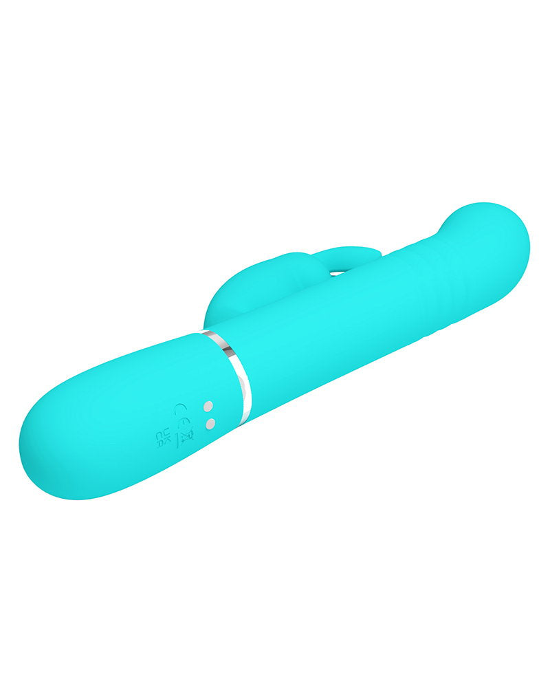 7: Pretty Love - Coale - Rabbit-Vibrator - Grün